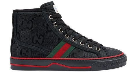 womens gucci trainers black|women's Gucci trainers sale.